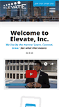 Mobile Screenshot of elevate-inc.com